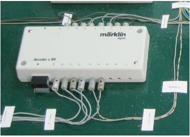 Marklin decoder s88